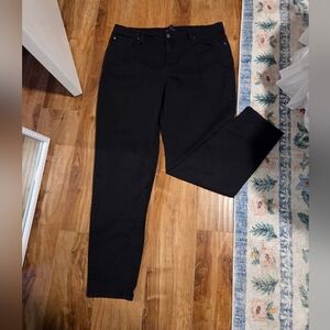 Eileen Fisher Women's Black Slim Jeans